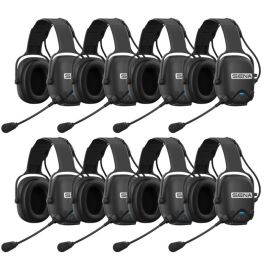 Pack de 8 auscultadores Sena CAST-01 Mesh