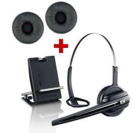 Sennheiser D10 Phone + Almofadas 