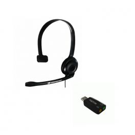 Pack: Sennheiser PC 2 Chat + Adaptador VIGO USB