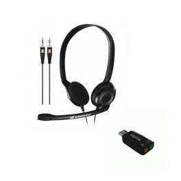 Pack: Sennheiser PC 3 Chat + Adaptador USB