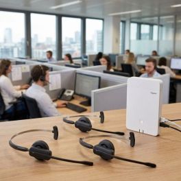 Gigaset CH21D PRO x3 with Gigaset N670 DECT IP system