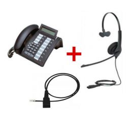Siemens Optipoint 500 Standard + Jabra Biz 1500 + cabo