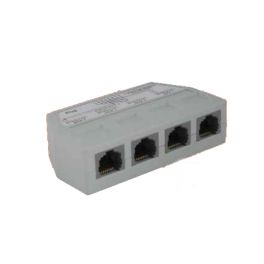 Quadruplicador RJ45 4xTA (4/5) 20 cm UTP