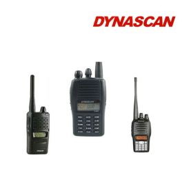 Programação de walkie talkies Dynascan