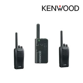 Programação de Walkie talkies Kenwood