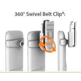 Gigaset clip para cinturão 360º