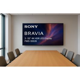Sony FWD-55S35 Ecrã profissional 4K