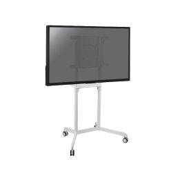 Suporte de chão Kimex para televisores de 37" a 70", compatível com Samsung Flip