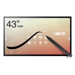 SpeechiTouch SuperGlass UHD 43”