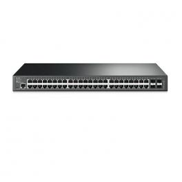 Switch TP-Link JetStream gerenciável com 48 portas Gigabit L2 e 4 slots SFP