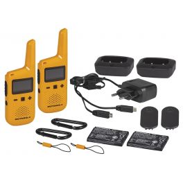 Pack 4 Motorola TLKR T72