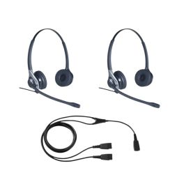 Pack 2 Cleyver HC45 + Cabo QD Y