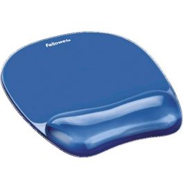 Apoio de pulso gel Crystal Fellowes