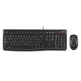 Pack Logitech Teclado + Rato MK120