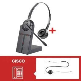 Pack auricular Cleyver HW25 para Cisco Serie 79 - Segunda versão 