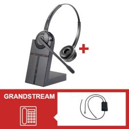 Pack auricular Cleyver HW25 para Grandstream