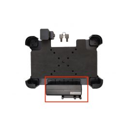 Suporte veículo / parede com replicador de portas para Colossus W800/A800/W100/A100/A802