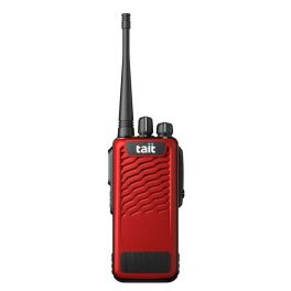 TAIT TP3300 UHF com capa vermelha