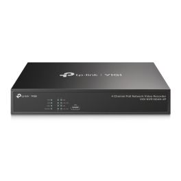 TP-Link VIGI NVR1004H-4P | NVR 4 Canais com 4 Portas PoE