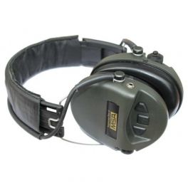 MSA Supreme Pro X com diadema de tecido - Verde