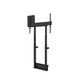 Neomounts WL55-875BL1 motorized TV floor stand front view