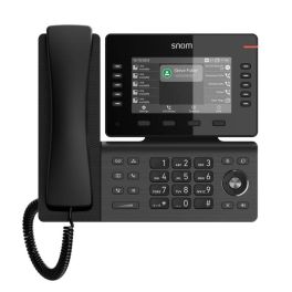 Snom D815W Telefone IP Wi-Fi Ecrã 5"