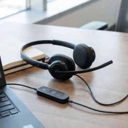 HP Poly Mission 420 USB-C Duo headset