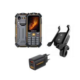 Hammer Boost LTE 2 + Suporte para telefone + RapidCharge