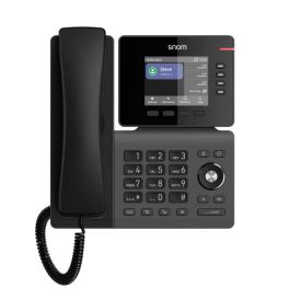 Telefone IP Snom D810W Preto IPS Wi-Fi