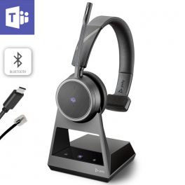Poly Voyager 4210 Office USB-C MS 