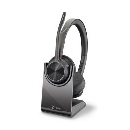 Poly Voyager 4320 USB-A + suporte de carregamento