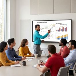 ViewSonic ViewBoard IFP8635-1-3C classroom interactive display with USB-C