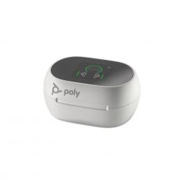 Estojo de carregamento para Poly Voyager Free 60+ USB-A - branco