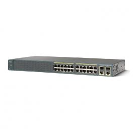 Cisco WS-C2960-24PC-L recondicionado