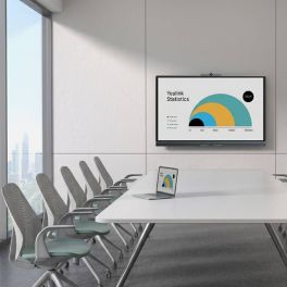 Yealink MeetingBoard 65C EDLA Ecrã interativo 4K de 65"
