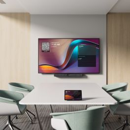 Yealink Meeting Display 75" + Meetingbar