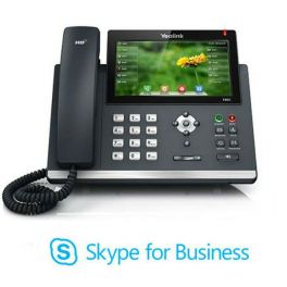 Yealink T48S Skype for Business