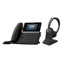 Pack Yealink SIP-T74U + WH64 Duo 