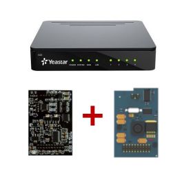 Yeastar S20 + Módulo GSM + Módulo com porta FXO e FXS