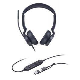 Yealink UH46 Dual UC USB-C e USB-A