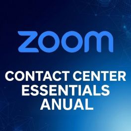 Zoom Contact Center Essentials Licença Anual