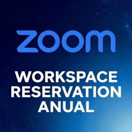 Zoom Workspace Reservation Licença Anual