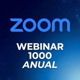 Zoom Webinar 1000 Licence Annuelle