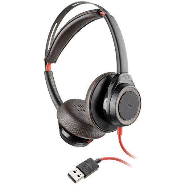 Plantronics Blackwire 7225 USB-A - Preto