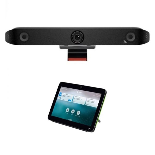 Poly Studio X52 + TC10 para salas de reuniones