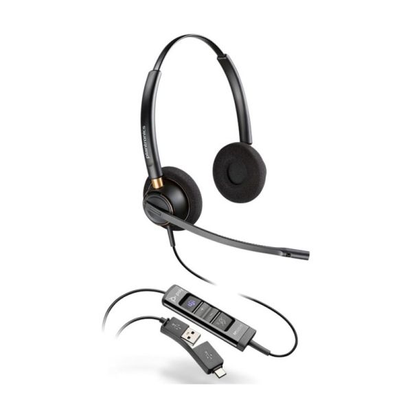 Poly EncorePro 525 MS estéreo USB-A