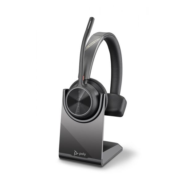 Poly Voyager 4310 USB-A + Base de carregamento