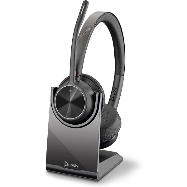 Poly Voyager 4320 USB-C + Base de carregamento