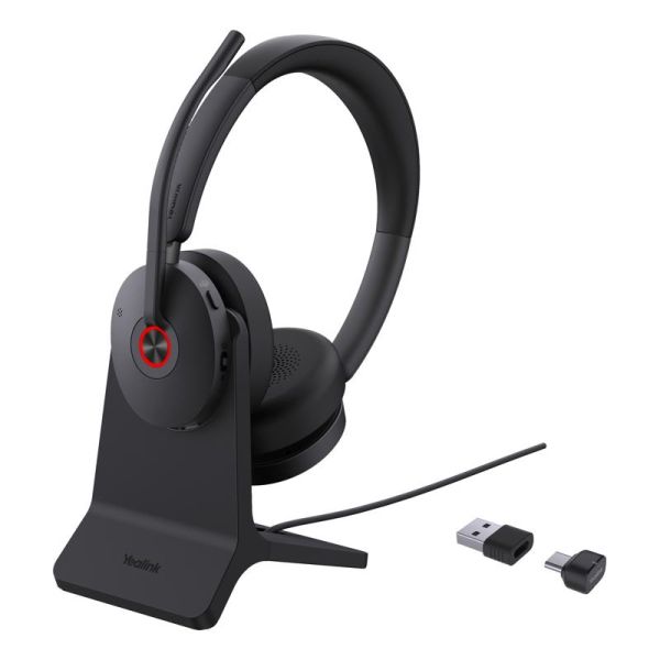 Yealink BH74 com Stand Teams USB-C/A