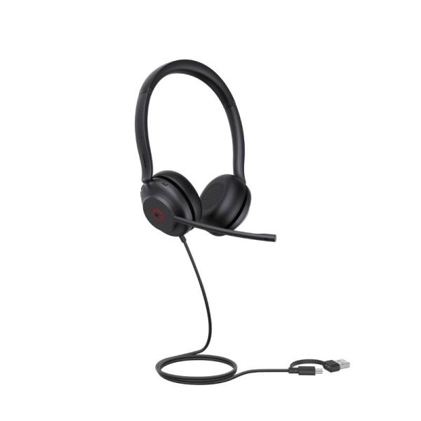 Yealink UH35 Stereo Teams USB-C/A